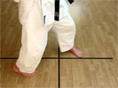 Hangetsu-dachi